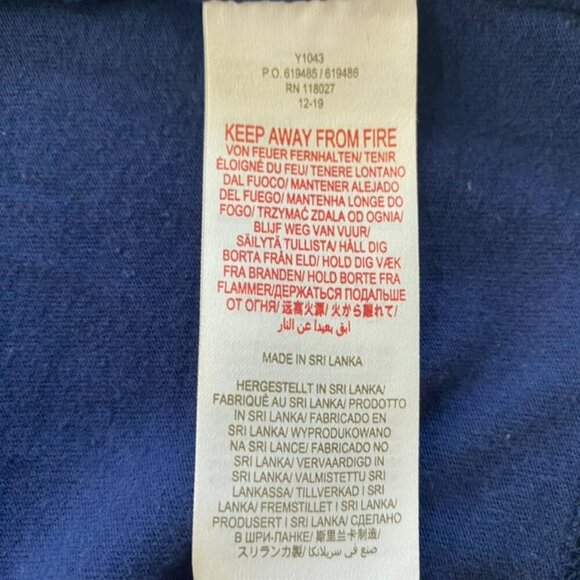 Baby Boden Infant Appliqué Short Sleeve Tees Sz 2-3yr Cotton Blue Giraffe - Picture 3 of 6